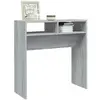 Image de Consoles VidaXL  Table console  Sonoma gris 78x30x80 cm Bois d'ingénierie P31599892