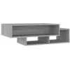 Image de vidaXL Table basse Sonoma gris 105x55x32 cm Bois d'ingÃ©nierie
