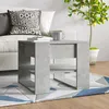 Image de vidaXL Table basse Gris bÃ©ton 55,5x55x45 cm Bois d'ingÃ©nierie