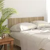 Image de Vidaxl TÃªte De Lit ChÃªne Sonoma 160x1,5x80 Cm Bois D'ingÃ©nierie