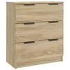 Image de vidaXL Buffet ChÃªne sonoma 60x30x70 cm Bois d'ingÃ©nierie