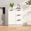 Image de vidaXL Buffet Blanc 60x30x70 cm Bois d'ingÃ©nierie