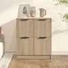 Image de vidaXL Buffet ChÃªne sonoma 60x30x70 cm Bois d'ingÃ©nierie