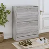 Image de vidaXL Meuble TV ChÃªne sonoma 140x35x40 cm Bois d'ingÃ©nierie