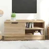 Image de Vidaxl Meuble Tv ChÃªne Sonoma 80x35x36,5 Cm Bois D'ingÃ©nierie
