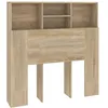 Image de Vidaxl Armoire De TÃªte De Lit ChÃªne Sonoma 100x19x103,5 Cm