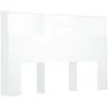 Image de VidaXL 811871 tÃªte de lit et pied de lit Blanc