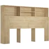 Image de Vidaxl Armoire De TÃªte De Lit ChÃªne Sonoma 160x19x103,5 Cm