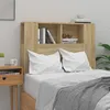 Image de Vidaxl Armoire De TÃªte De Lit ChÃªne Sonoma 100x18,5x102,5 Cm