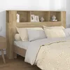 Image de Vidaxl Armoire De TÃªte De Lit ChÃªne Sonoma 160x18,5x104,5 Cm