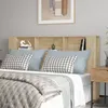 Image de Vidaxl Armoire De TÃªte De Lit ChÃªne Sonoma 180x18,5x104,5 Cm