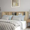 Image de Vidaxl Armoire De TÃªte De Lit ChÃªne Sonoma 220x18,5x104,5 Cm