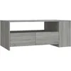 Image de vidaXL Table basse Sonoma gris 102x55x42 cm Bois d'ingÃ©nierie