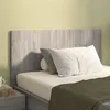 Image de vidaXL TÃªte de lit Sonoma gris 120x1,5x80 cm Bois d'ingÃ©nierie