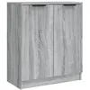 Image de vidaXL Buffet Sonoma gris 60x30x70 cm Bois d'ingÃ©nierie