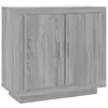 Image de vidaXL Buffet Sonoma gris 80x40x75 cm Bois d'ingÃ©nierie