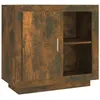 Image de Vidaxl Buffet ChÃªne FumÃ© 80x40x75 Cm