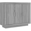Image de vidaXL Buffet Sonoma gris 92x35x75 cm Bois d'ingÃ©nierie
