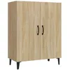 Image de vidaXL Buffet ChÃªne sonoma 70x34x90 cm Bois d'ingÃ©nierie