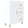 Image de vidaXL Buffet Blanc 69,5x34x90 cm Bois d'ingÃ©nierie