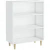 Image de vidaXL Buffet Blanc 69,5x32,5x90 cm Bois d'ingÃ©nierie