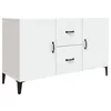 Image de vidaXL Buffet Blanc 100x36x60 cm Bois d'ingÃ©nierie