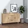 Image de vidaXL Buffet ChÃªne sonoma 100x36x60 cm Bois d'ingÃ©nierie