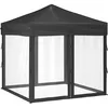 Image de Vidaxl Tente De RÃ©ception Pliable Avec Parois Anthracite 2x2 M