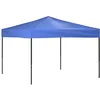 Image de Vidaxl Tente De RÃ©ception Pliable Bleu 3x3 M