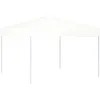 Image de Vidaxl Tente De RÃ©ception Pliable Blanc 3x3 M