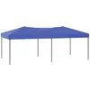 Image de Vidaxl Tente De RÃ©ception Pliable Bleu 3x6 M