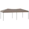 Image de Vidaxl Tente De RÃ©ception Pliable Taupe 3x6 M