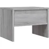 Image de vidaXL Tables de chevet 2 pcs Sonoma gris 40x30x30cm Bois d'ingÃ©nierie