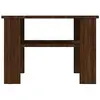 Image de Tables basses VidaXL  Table basse  Chêne marron 60x60x42 cm Bois d'ingénierie P31600530