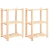 Image de vidaXL Bureau d'angle ChÃªne fumÃ© 145x100x76 cm Bois d'ingÃ©nierie