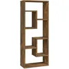 Image de vidaXL ÃtagÃ¨re murale ChÃªne fumÃ© 36x16x90 cm Bois d'ingÃ©nierie
