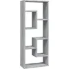 Image de vidaXL ÃtagÃ¨re murale Sonoma gris 36x16x90 cm Bois ingÃ©nierie