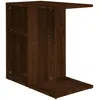 Image de vidaXL Table d'appoint ChÃªne marron 50x30x50 cm Bois d'ingÃ©nierie