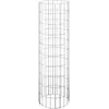 Image de Vidaxl Poteau Ã Gabion Circulaire Acier GalvanisÃ© Ã30x100 Cm