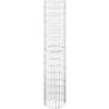 Image de Vidaxl Poteau Ã Gabion Circulaire Acier GalvanisÃ© Ã30x150 Cm
