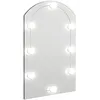 Image de Vidaxl Miroir Avec ÃÂ©Clairage Led 60x40 Cm Verre Arche