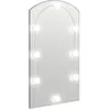 Image de Vidaxl Miroir Avec ÃÂ©Clairage Led 90x45 Cm Verre Arche