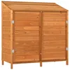 Image de Vidaxl Remise De Jardin Marron 102x52x112 Cm Bois De Sapin Solide