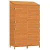 Image de Vidaxl Remise De Jardin Marron 102x52x174,5 Cm Bois De Sapin Solide