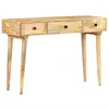 Image de vidaXL Cadre de lit Marron miel Bois massif 90x190 cm Simple