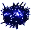 Image de vidaXL Guirlande LED avec 300 LED Bleu 30 m PVC