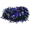 Image de vidaXL Guirlande LED avec 300 LED Multicolore pastel 30 m PVC