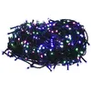 Image de vidaXL Guirlande LED avec 600 LED Multicolore pastel 60 m PVC