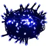 Image de vidaXL Guirlande LED avec 2000 LED Bleu 200 m PVC