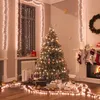 Image de Vidaxl Guirlande Lumineuse Ã Led GroupÃ©es 2000 Led Blanc Chaud 17m Pvc